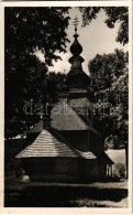 ** T2 Szolyva, Svalava, Svaljava, Szvaljava, Svaliava; Bisztrai Fatemplom / Wooden Church - Unclassified