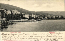 T2 1902 Abbazia, Opatija; Ansicht Von Süden - Non Classés