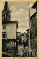 * T2/T3 1939 Lovran, Lovrana, Laurana; Cittá Vecchia / Old Town, Street, Shop (Rb) - Non Classificati