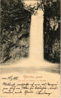 T2 1899 (Vorläufer) Plitvicka Jezera / Plitvicei Tavak, Vízesés / Plitvice Lakes / Le Lac De Plitvice En Croatie - Sin Clasificación