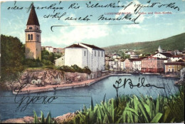 * T2 Veli Losinj, Lussingrande; Hafen, Dom-Kirche / Port, Church - Ohne Zuordnung