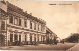 * T2 1917 Vinkovce, Vinkovci; Svratiste Lehrner / Hotel Lehrner Szálloda és Fogadó. Kremer Kiadása / Hotel, Inn - Non Classificati