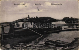 * T3 Apatin, Duna Részlet / Donaupartie / Danube Riverside, Boats (EB) - Non Classés