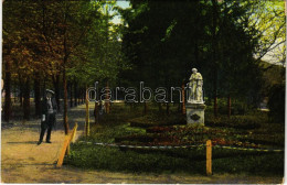 T2/T3 1912 Versec, Werschetz, Vrsac; Városliget. W.L. Bp. 6779. 1911-14. / Park (fl) - Non Classificati