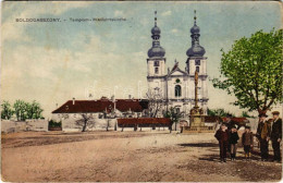 * T3 1914 Boldogasszony, Fertőboldogasszony, Frauenkirchen; Wallfahrtskirche / Boldogasszony Búcsújáró Templom. Rechnitz - Non Classificati