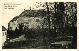 * T2/T3 1914 Borostyánkő, Bernstein; Vár. Máger József Kiadása / Schloß / Castle (EK) - Ohne Zuordnung