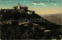 T3 1913 Borostyánkő, Bernstein; Vár / Schloss / Castle (ázott Sarok / Wet Corner) - Ohne Zuordnung