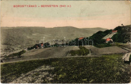 T3 1920 Borostyánkő, Bernstein; Látkép / General View (EB) - Ohne Zuordnung
