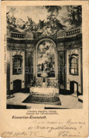 T3 1904 Kismarton Eisenstadt; Kálvária Templom Belseje. Anton Pinter Kiadása / Interior Of The Calvary Church / Inneres  - Ohne Zuordnung