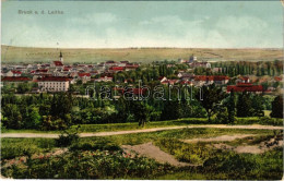 * T2/T3 Lajtabruck, Bruck An Der Leitha; Látkép. J. Neugebauer Kiadása / General View (EK) - Zonder Classificatie