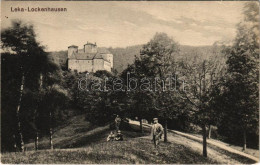 ** T3 Léka, Lockenhaus; Vár. C. Stockmann Kiadása / Schloss / Castle (ázott Sarkak / Wet Corners) - Ohne Zuordnung