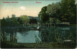 * T2/T3 Rohonc, Rechnitz; Park Részlet A Várparkban. Stern J. Fényképész Kiadása / Castle Park (EK) - Ohne Zuordnung