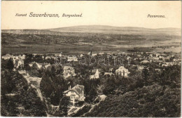 ** T2 Savanyúkút, Sauerbrunn; Panorama / Látkép / General View - Unclassified