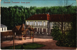 T2/T3 1912 Tarcsa, Tarcsafürdő, Bad Tatzmannsdorf; Forrás épület. Brüder Farkas / Spa, Spring Source (EK) - Ohne Zuordnung