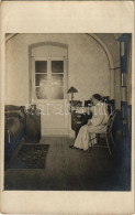 T3 1917 Graz (Steiermark), Monastery, Cell, Interior. Photo (EB) - Ohne Zuordnung