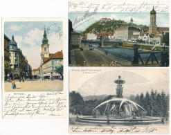 Graz - 3 Pre-1905 Postcards - Unclassified