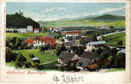 T2/T3 1901 Judendorf, Judendorf-Straßengel (Steiermark), General View (fl) - Non Classés