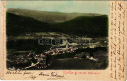 T2/T3 1904 Kindberg (Steiermark), Von Der Hohenwarte / General View (worn Corners) - Ohne Zuordnung