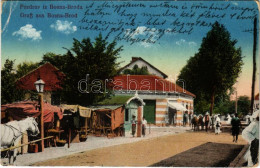 * T3 1916 Bosanski Brod, Carigradski Bazar Asif H. Sejdic / Shop And Market (Rb) - Sin Clasificación