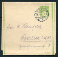 Denmark 7ore Stationery Wrapper - Berlin Germany - Briefe U. Dokumente