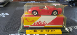 Solido 1108 "replique Authentique" Ferrari 2,5L 1962 - Solido