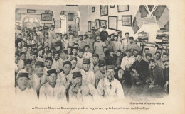 Douarnenez * RARE ! * à L'abri Du Marin Militarisé , Pendant La Guerre , Après Conférence Anti Alcoolique * Alcoolisme - Douarnenez