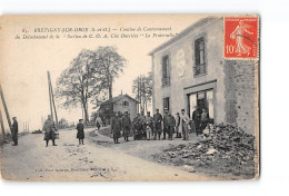 BRETIGNY SUR ORGE - Cantine De Contournement Du Détachement De La Section De COA - " La Fraternelle " - Très Bon état - Bretigny Sur Orge