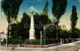 * T2/T3 Bosanski Brod, Street View, Monument (EK) - Unclassified