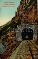T2/T3 1913 Sarajevo, Ostgrenze, Partie Im Limgebiet (Flügel Zur Türk. Grenze), Tunels 76, 77 / Railway Tunnel - Sin Clasificación