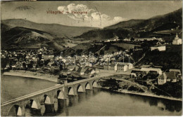 T2/T3 1915 Visegrad, General View, Bridge - Non Classés