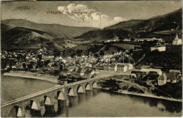 T2/T3 1915 Visegrad, General View, Bridge - Zonder Classificatie