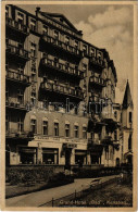 ** T2/T3 Karlovy Vary, Karlsbad; Grand Hotel Bad / Hotel, Spa - Unclassified
