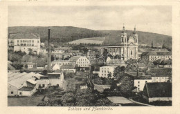 T2 Sternberk, Sternberg In Mähren; Schloss, Pfarrkirche / Castle, Church - Ohne Zuordnung