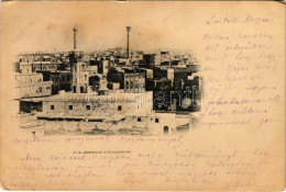 * T3 1900 Alexandria, Alexandrie; Vue Générale / General View (wet Corner) - Unclassified