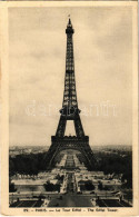 * T2/T3 Paris, La Tour Eiffel (EB), Német Megszállás Alatti Időszak. - Unclassified