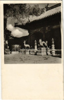 T2/T3 1952 Beijing, Peking; Palace / Palota. Kiadja Művészeti Alkotások + 1951.XII. 23 - 1952. I. 23. KÍNAI NÉPKÖZTÁRSAS - Non Classificati