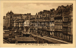 * T2 Frankfurt, Die Ehemalige Judengasse (Original-Aufnahme) / Jewish Quarter With Synagogue - Unclassified