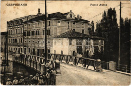 * T3 1910 Cervignano, Ponte Aussa / Bridge (Rb) - Non Classés