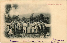 T2/T3 1901 Salutari Din Romania / Romanian Folklore (EK) - Unclassified