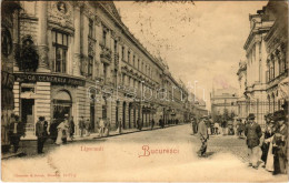 T3 1902 Bucharest, Bukarest, Bucuresti, Bucuresci; Lipscanii, Banca Generala Romana / Street, Bank (fl) - Ohne Zuordnung