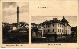 ** T2/T3 Medgidia, Medgedia; Gospoderia Tancescu, Palatul Comunal / Mosque, Municipal Palace (fl) - Sin Clasificación