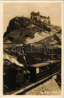 ** T3 Rigi Kulm, Zahnradbahn / Cogwheel Railway, Locomotive, Train (gluemarks) - Unclassified