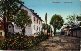 T2 1914 Pragersko, Pragerhof; Bahnhofstrasse / Railway Street - Non Classificati