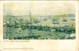 ** T3 Constantinople, Istanbul; Dans Le Port De Constantinople / Port (fl) - Unclassified