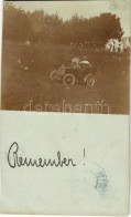 T3/T4 1903 Vintage Automobile, Photo (vágott / Cut) - Ohne Zuordnung