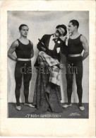 ** T3 Trio Ameroni. Photo Sonya / Cirkuszi Mutatványosok / Circus Acrobats (szakadások / Tears) - Non Classés