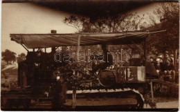 ** T2/T3 Mezőgazdasági Gép Kezelőjével / Agricultural Machine, Photo - Unclassified