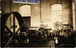 T2/T3 Erőmű, Gépház Belseje / Power Station, Engine House Interior, Photo - Non Classificati