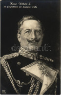 ** T2 Kaiser Wilhelm II Als Großadmiral Der Deutschen Flotte / Emperor Wilhelm II As Great Admiral Of The German Imperia - Zonder Classificatie