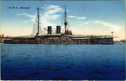 ** T2 SMS Radetzky Az Osztrák-Magyar Haditengerészet Radetzky-osztályú Csatahajója / K.u.K. Kriegsmarine / WWI Austro-Hu - Zonder Classificatie
